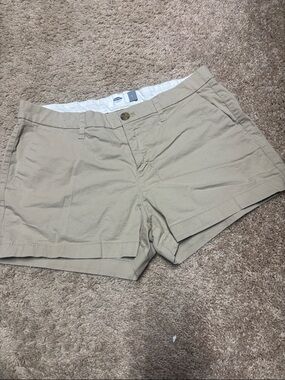 3 for $20 Old Navy Khaki Women's Cotton Blend Shorts Size 4